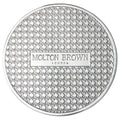Luxury Candle Lid (Triple Wick) silber