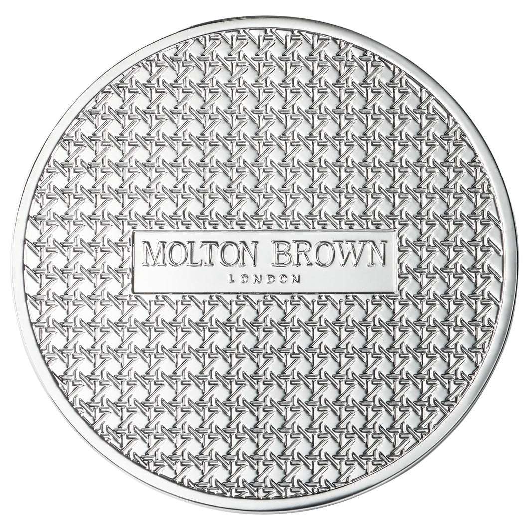 Luxury Candle Lid (Triple Wick) silber