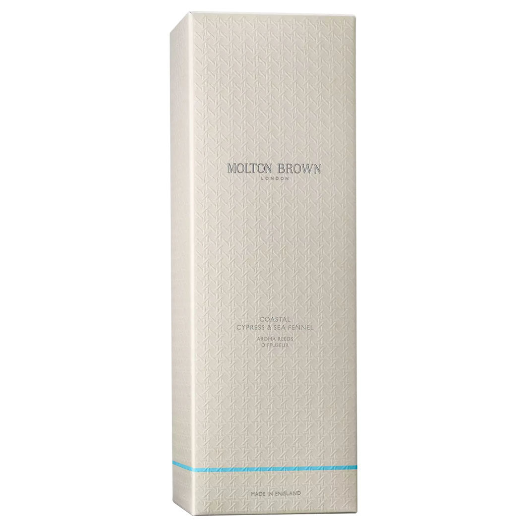 COASTAL CYPRESS & SEA FENNEL AROMA REED transparent/dunkelbraun