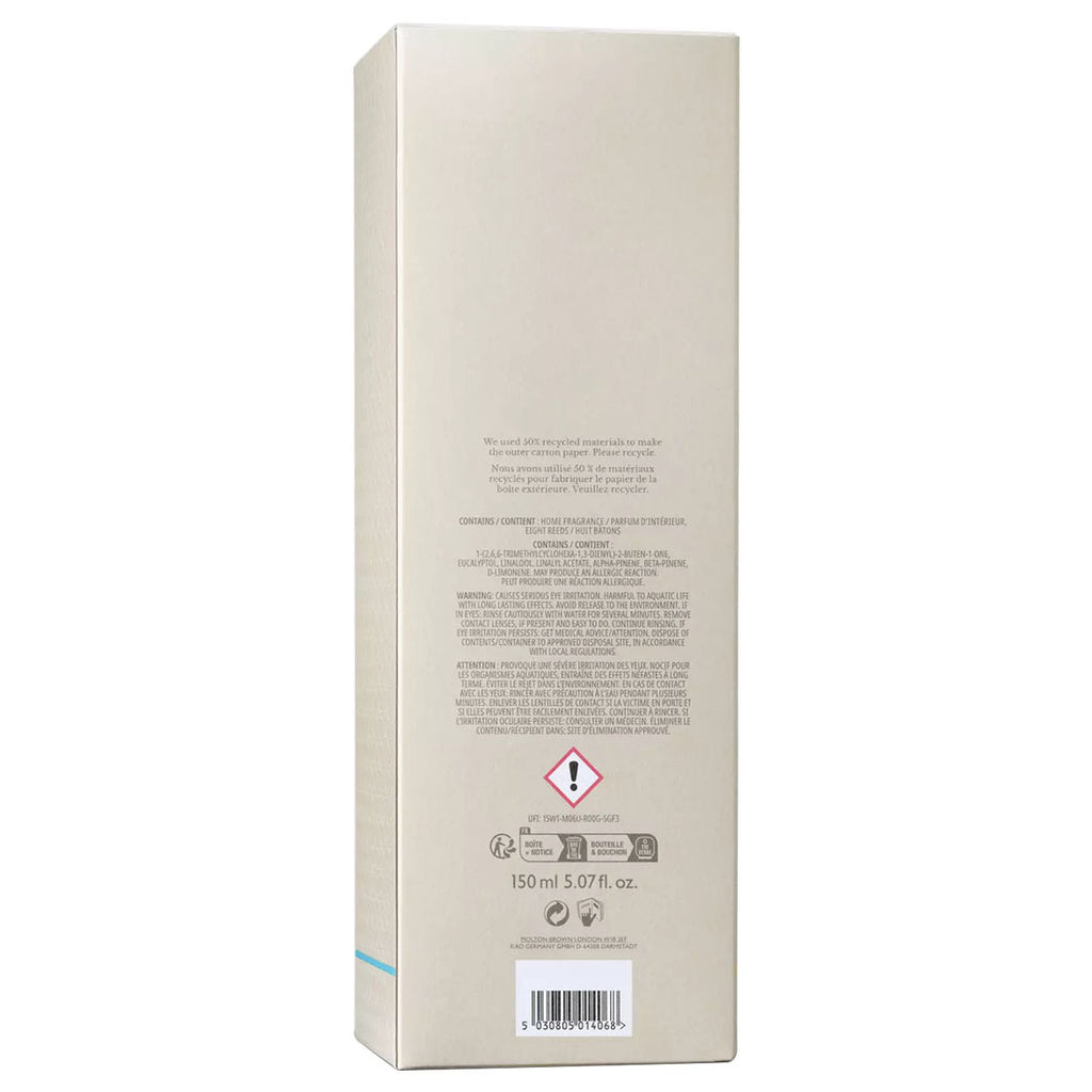 COASTAL CYPRESS & SEA FENNEL AROMA REED transparent/dunkelbraun