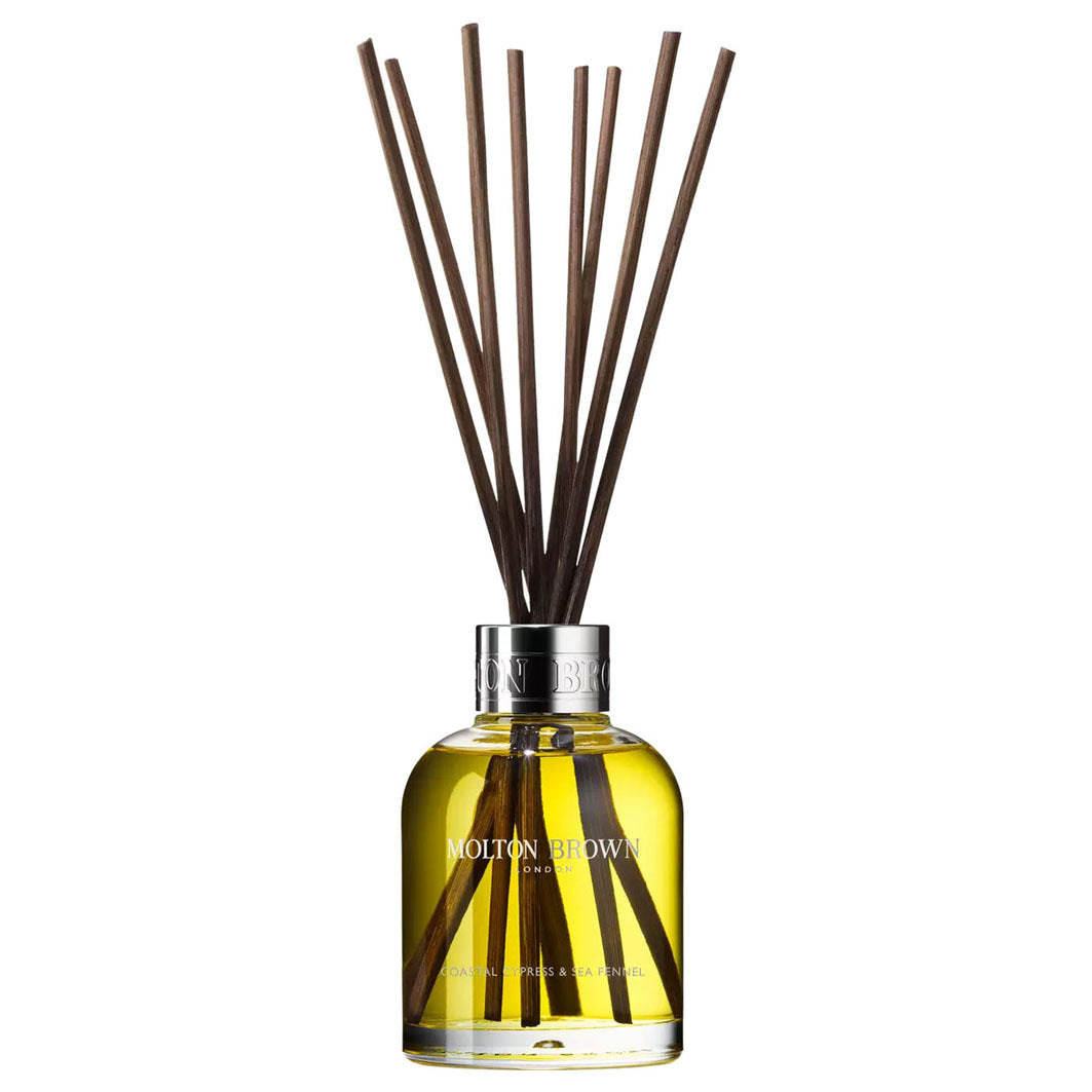 COASTAL CYPRESS & SEA FENNEL AROMA REED transparent/dunkelbraun