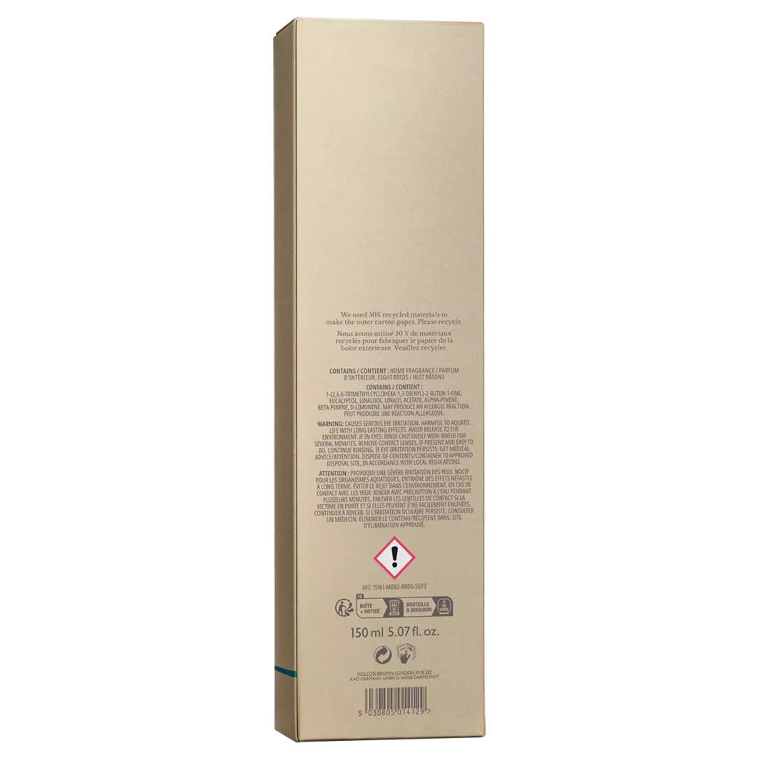 COASTAL CYPRESS & SEA FENNEL AROMA REED REFILL transparent