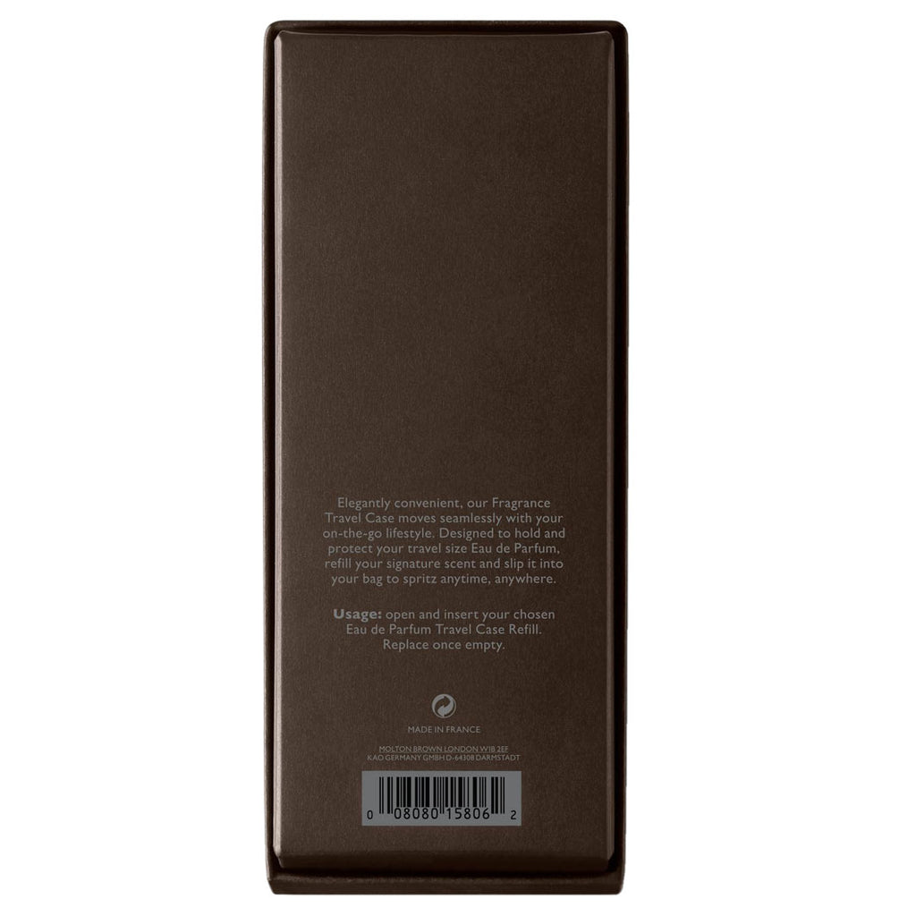 7.5ml Vial Travel Case dunkelbraun
