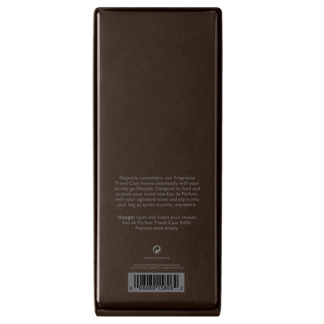 7.5ml Vial Travel Case dunkelbraun