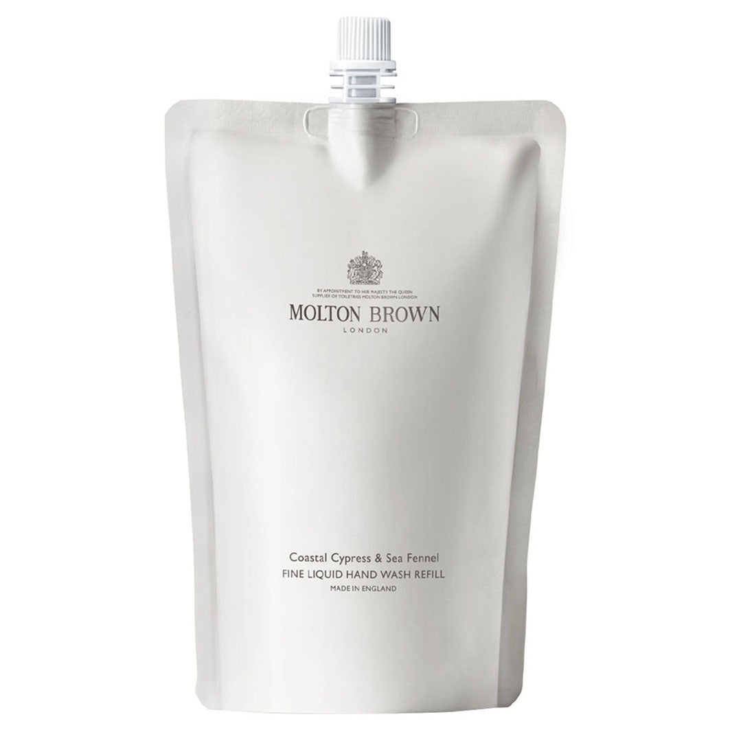 Coastal Cypress and Sea Fennel Fine Liquid Hand Wash Refill deckweiß