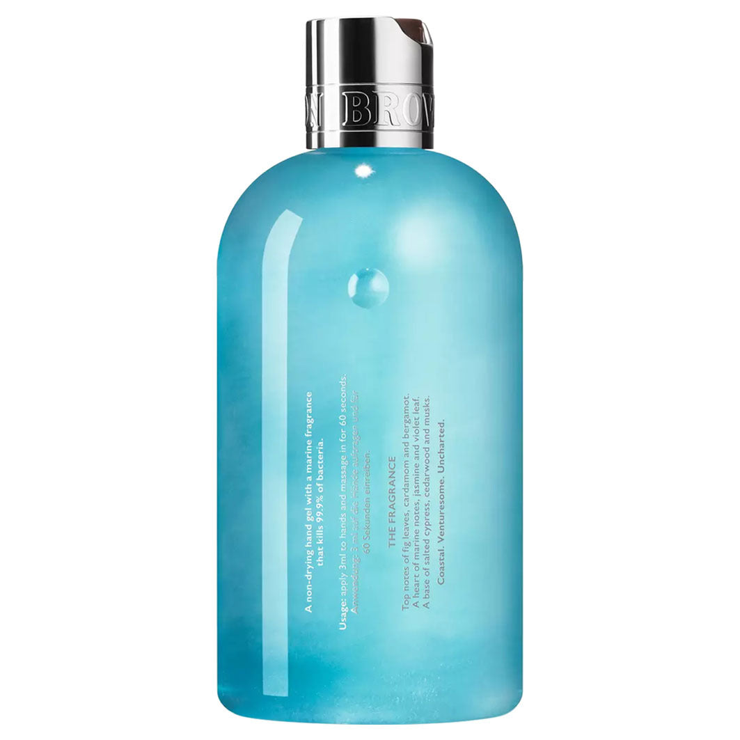 Coastal Cypress and Sea Fennel  Hand Sanitisers Gel transparent