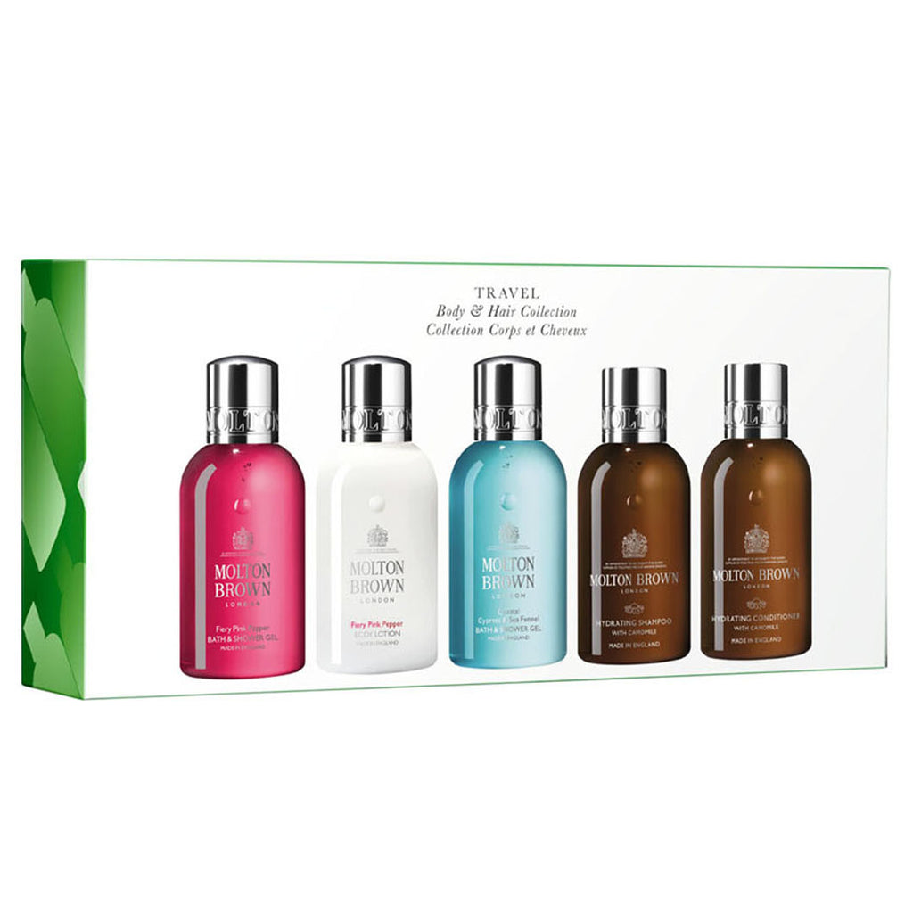 Körper- & Haarpflege Travel Set mischfarben
