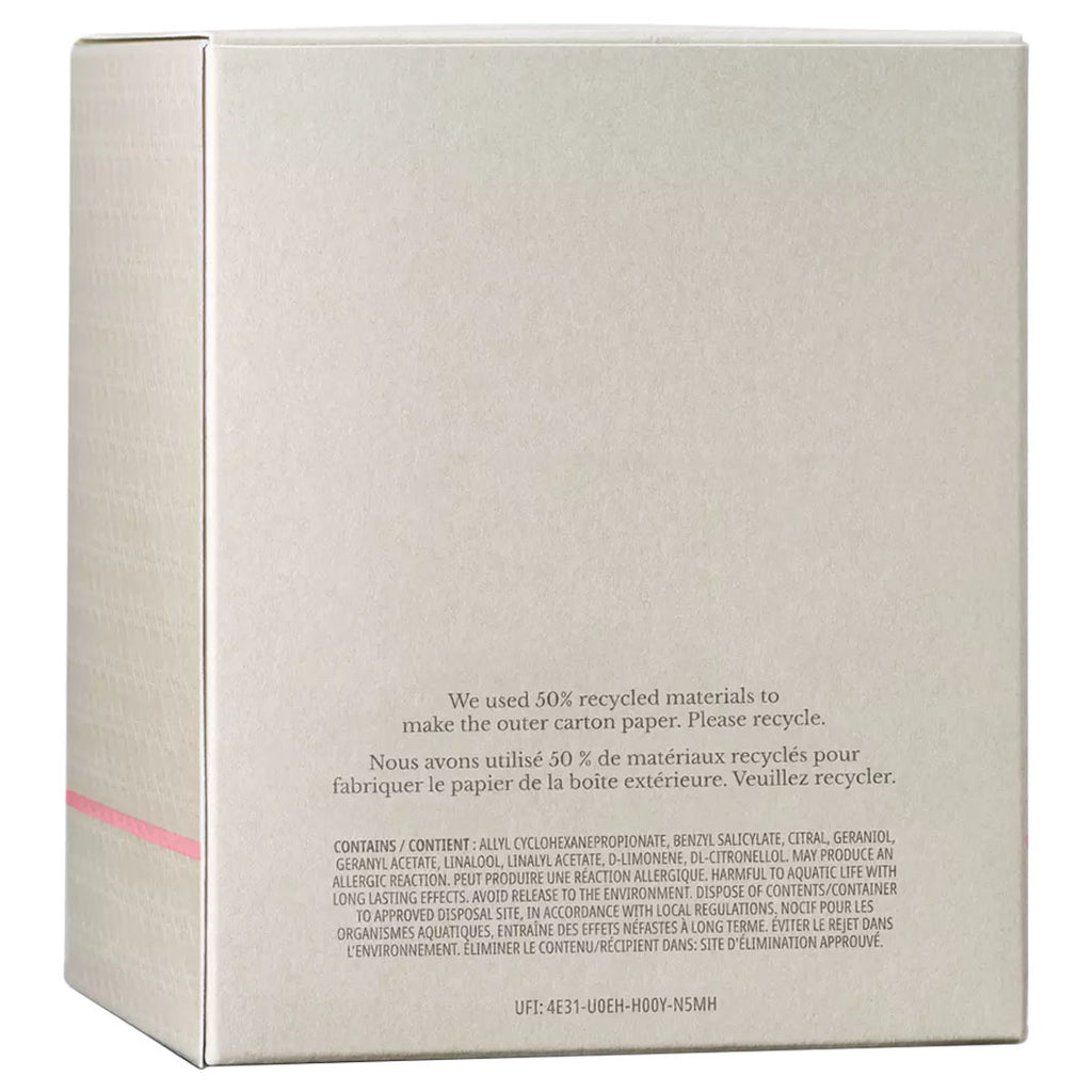 Delicious Rhubarb & Rose Signature Scented Candle (Single Wick) dunkelbraun