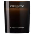 Re-Charge Black Pepper Signature Scented Candle (Single Wick) dunkelbraun