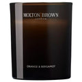 Orange & Bergamot Signature Scented Candle (Single Wick) dunkelbraun