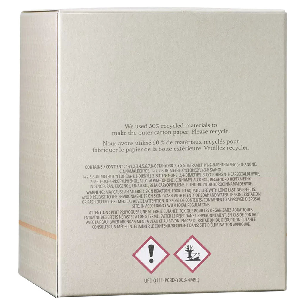 Mesmerising Oudh Accord & Gold Signature Scented Candle (Single Wick) dunkelbraun