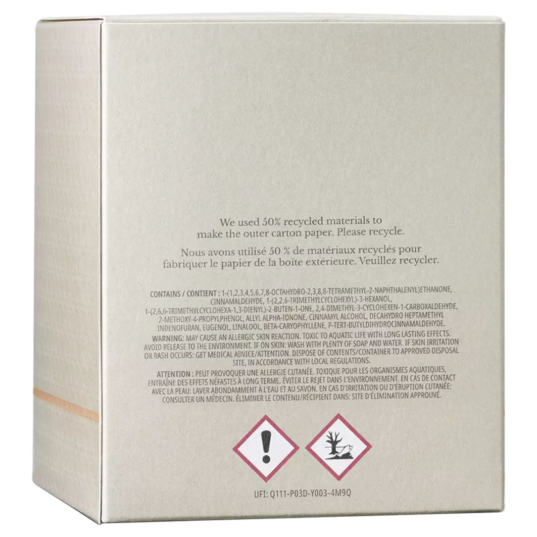 Mesmerising Oudh Accord & Gold Signature Scented Candle (Single Wick) dunkelbraun