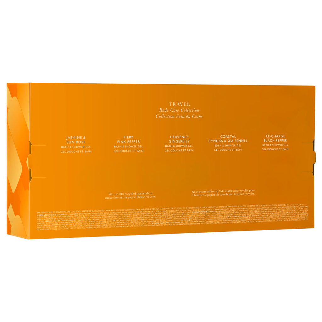 Travel Body Care Collection mischfarben