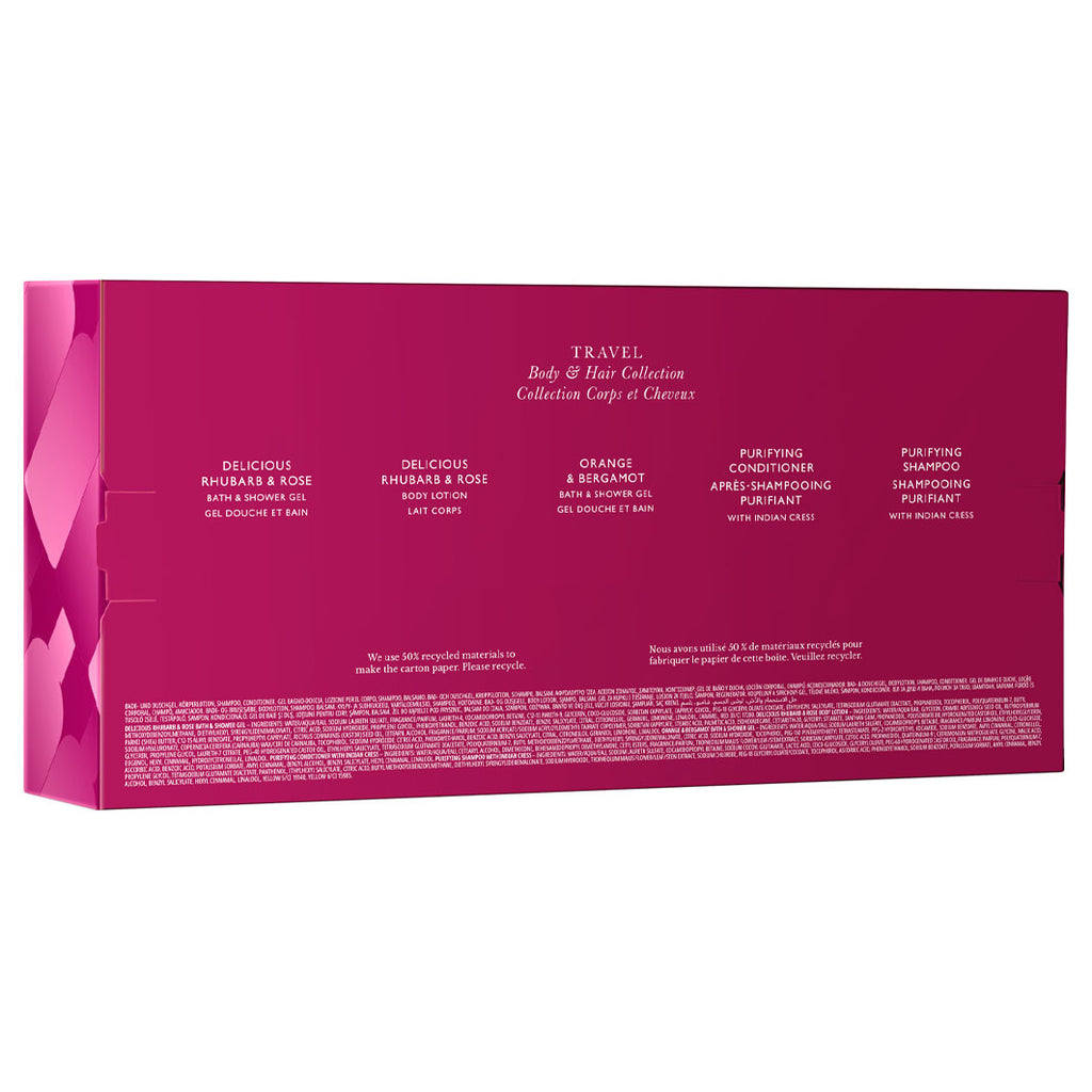Travel Body & Hair Collection mischfarben