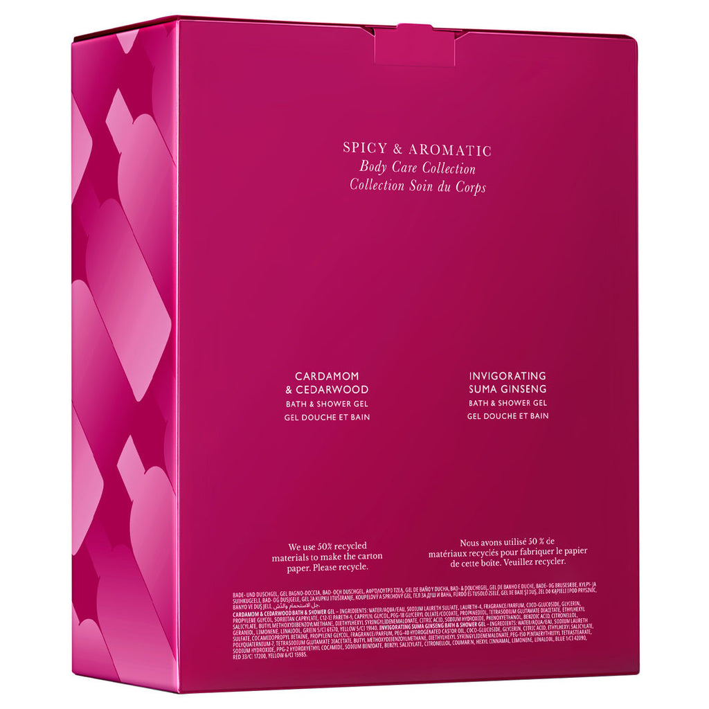 Spicy & Aromatic Body Care Collection mischfarben