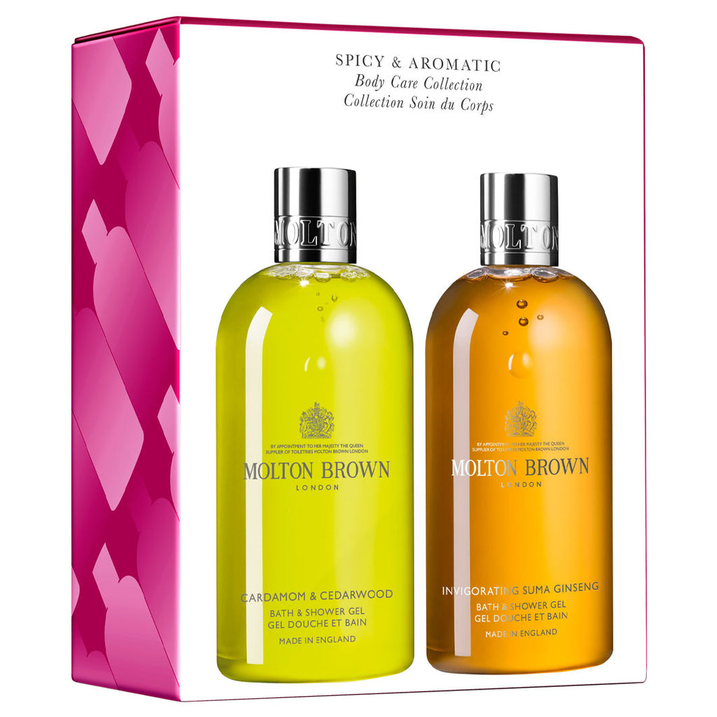 Spicy & Aromatic Body Care Collection mischfarben