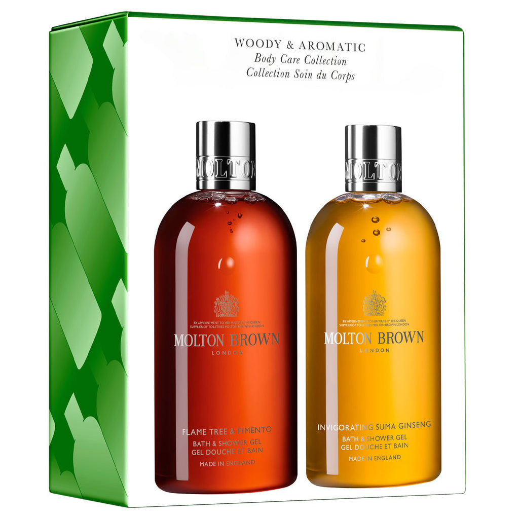 Woody & Aromatic Body Care Collection mischfarben