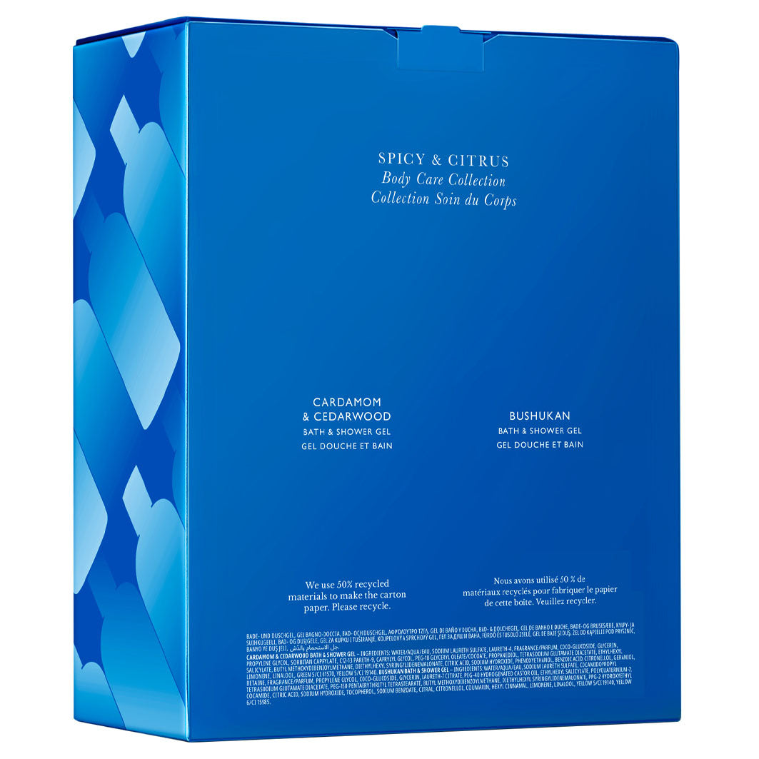 Spicy & Citrus Body Care Collection mischfarben