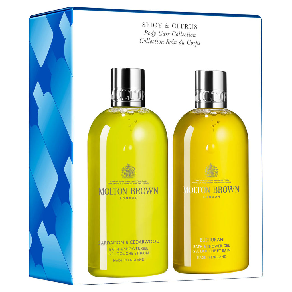 Spicy & Citrus Body Care Collection mischfarben