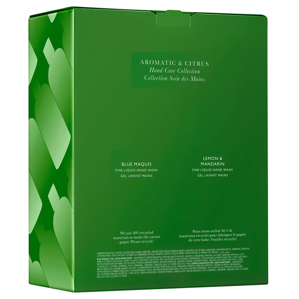 Aromatic & Citrus Hand Care Collection mischfarben