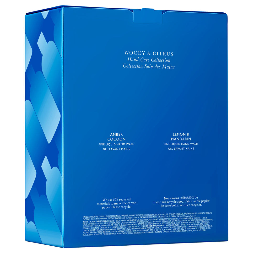 Woody & Citrus Hand Care Collection mischfarben