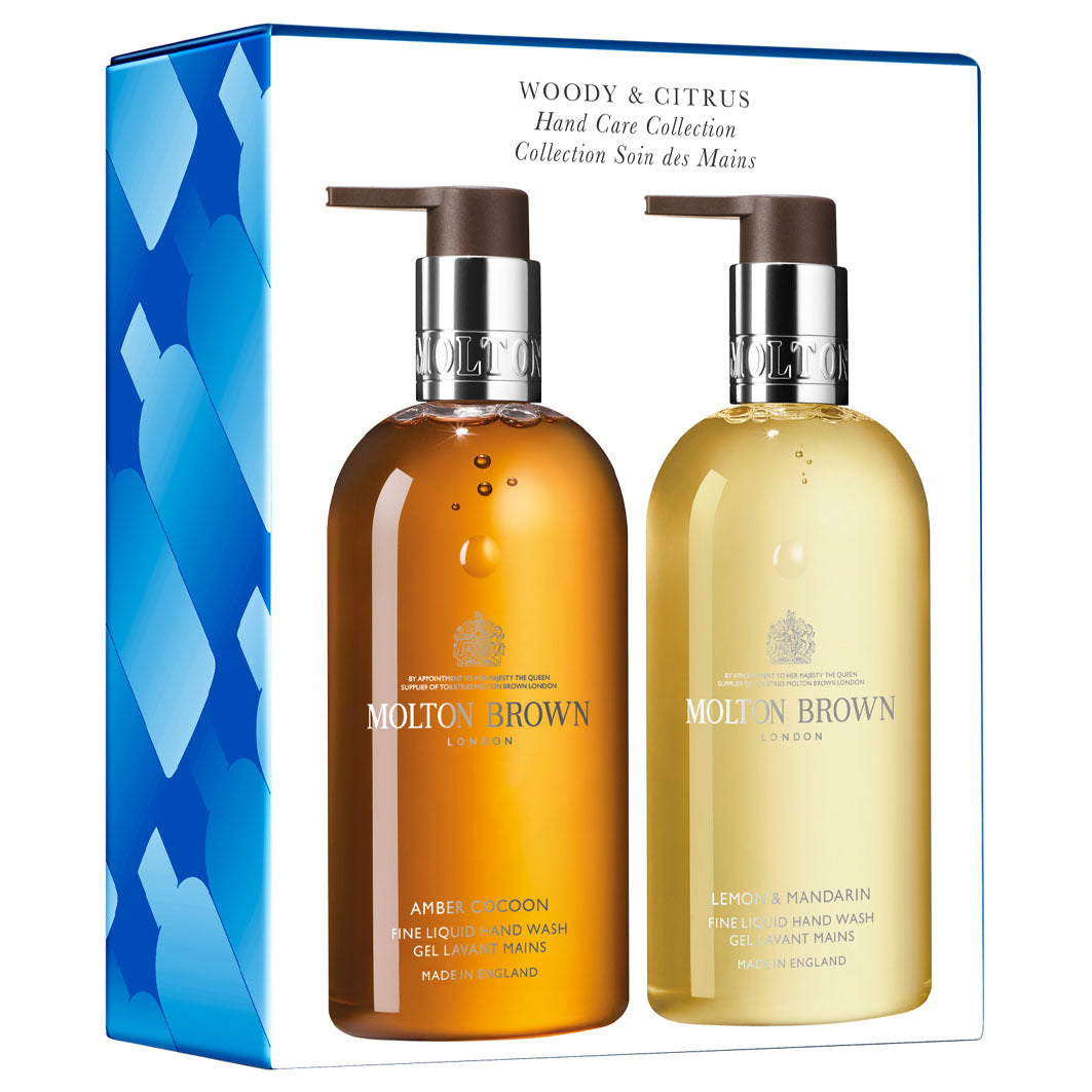 Woody & Citrus Hand Care Collection mischfarben