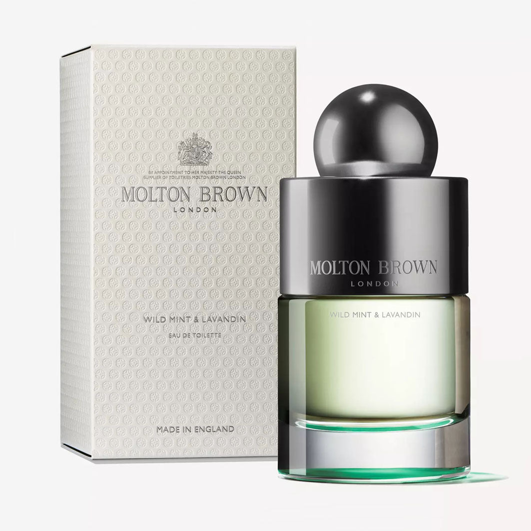 Wild Mint & Lavandin Eau de Toilette transparent