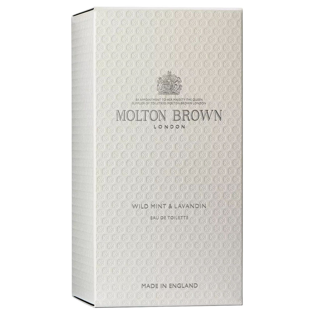 Wild Mint & Lavandin Eau de Toilette transparent