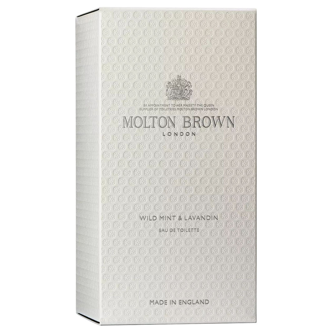 Wild Mint & Lavandin Eau de Toilette transparent
