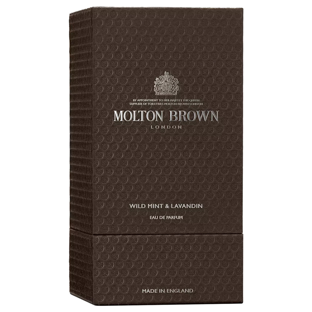 Wild Mint & Lavandin Eau de Parfum 100ml dunkelbraun