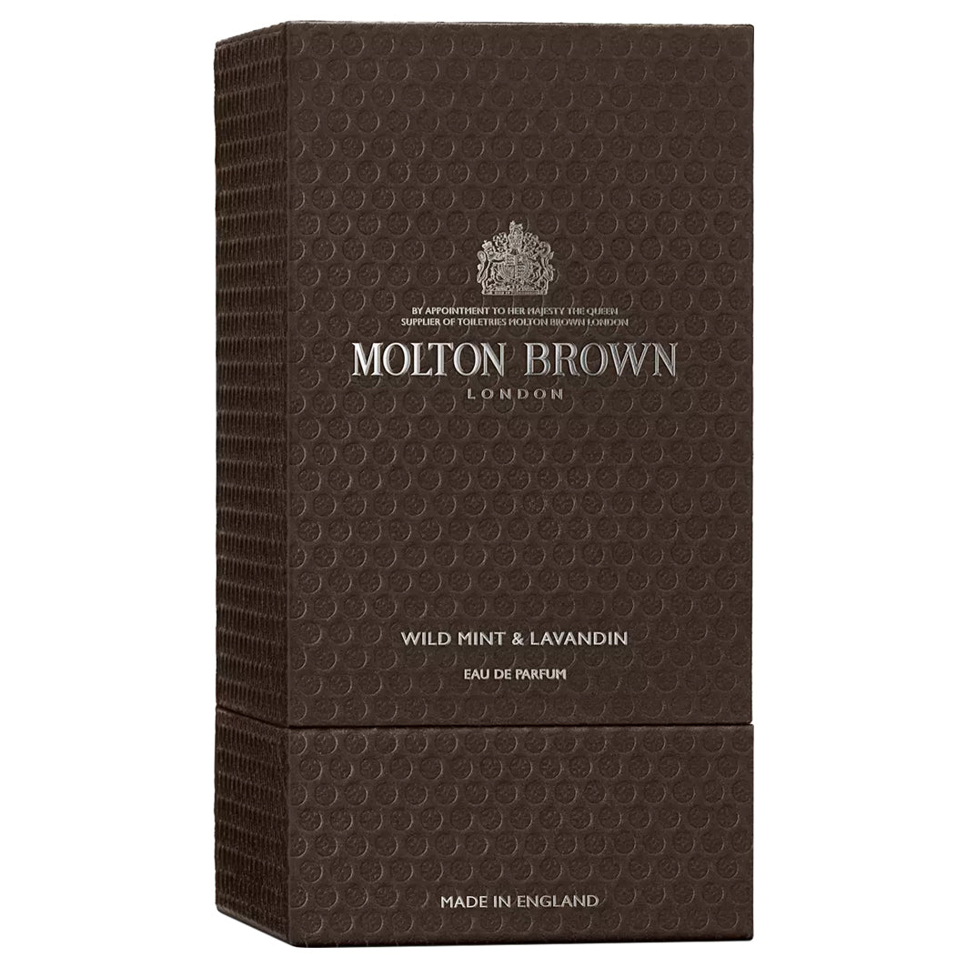 Wild Mint & Lavandin Eau de Parfum 100ml dunkelbraun