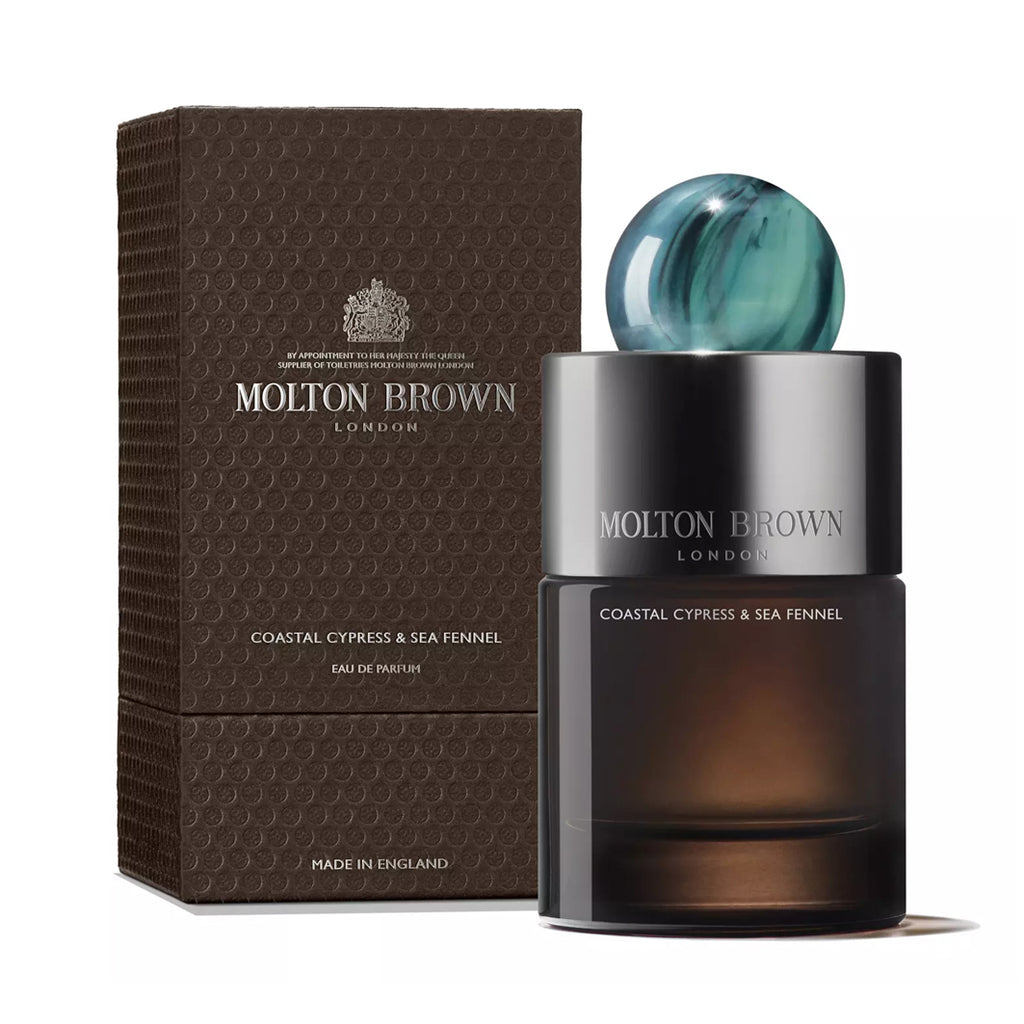 COASTAL CYPRESS & SEA FENNEL EAU DE PARFUM 100ML dunkelbraun