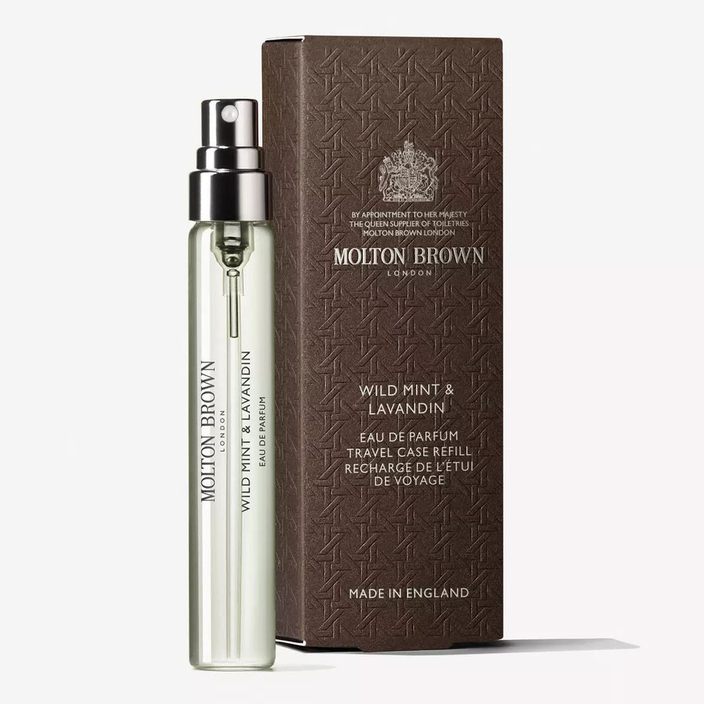 Wild Mint & Lavandin Eau de Parfum transparent