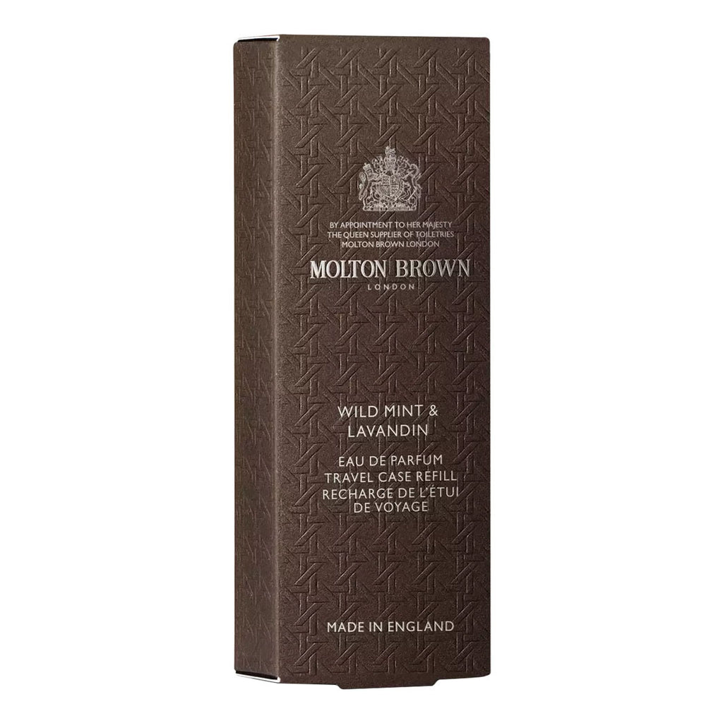Wild Mint & Lavandin Eau de Parfum transparent