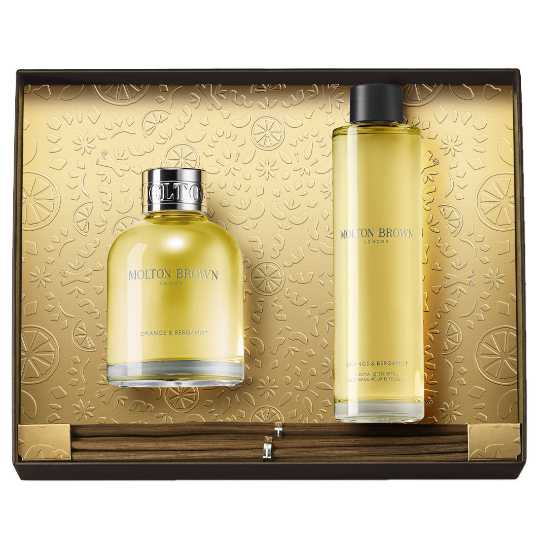 Orange & Bergamot Home Fragrance Gift Set mischfarben