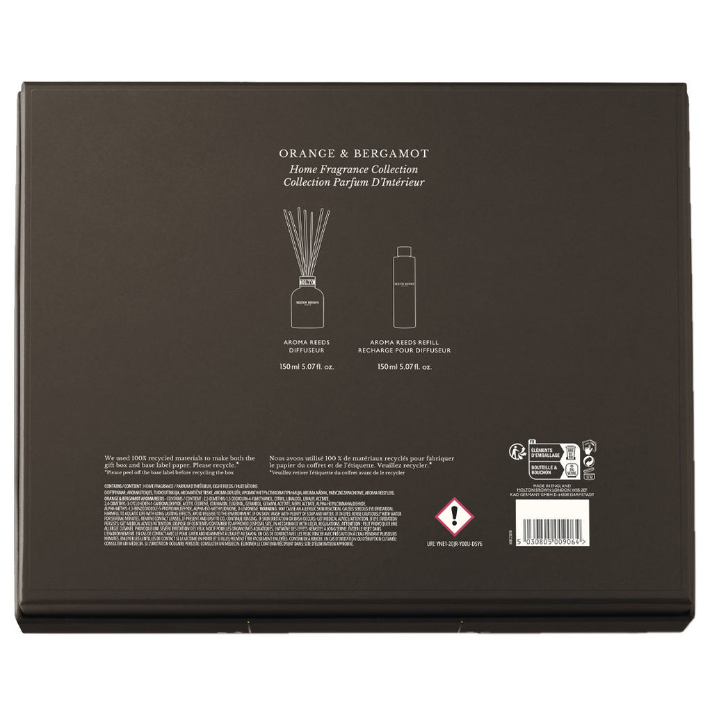 Orange & Bergamot Home Fragrance Gift Set mischfarben