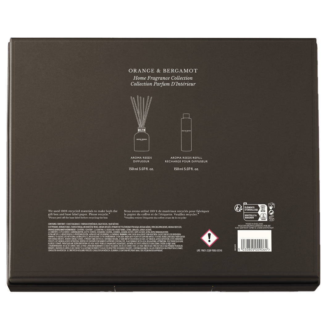 Orange & Bergamot Home Fragrance Gift Set mischfarben