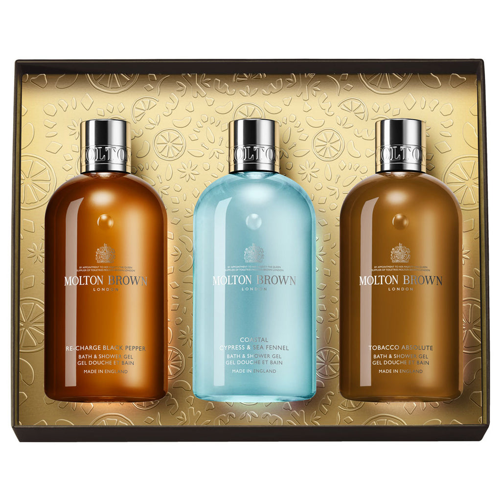 Woody & Aromatic Body Care Gift Set mischfarben