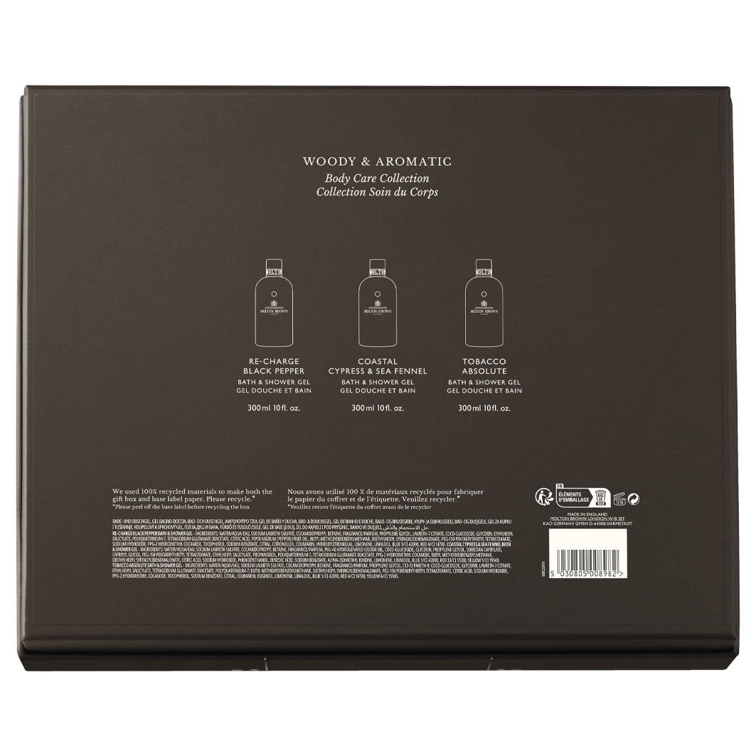 Woody & Aromatic Body Care Gift Set mischfarben