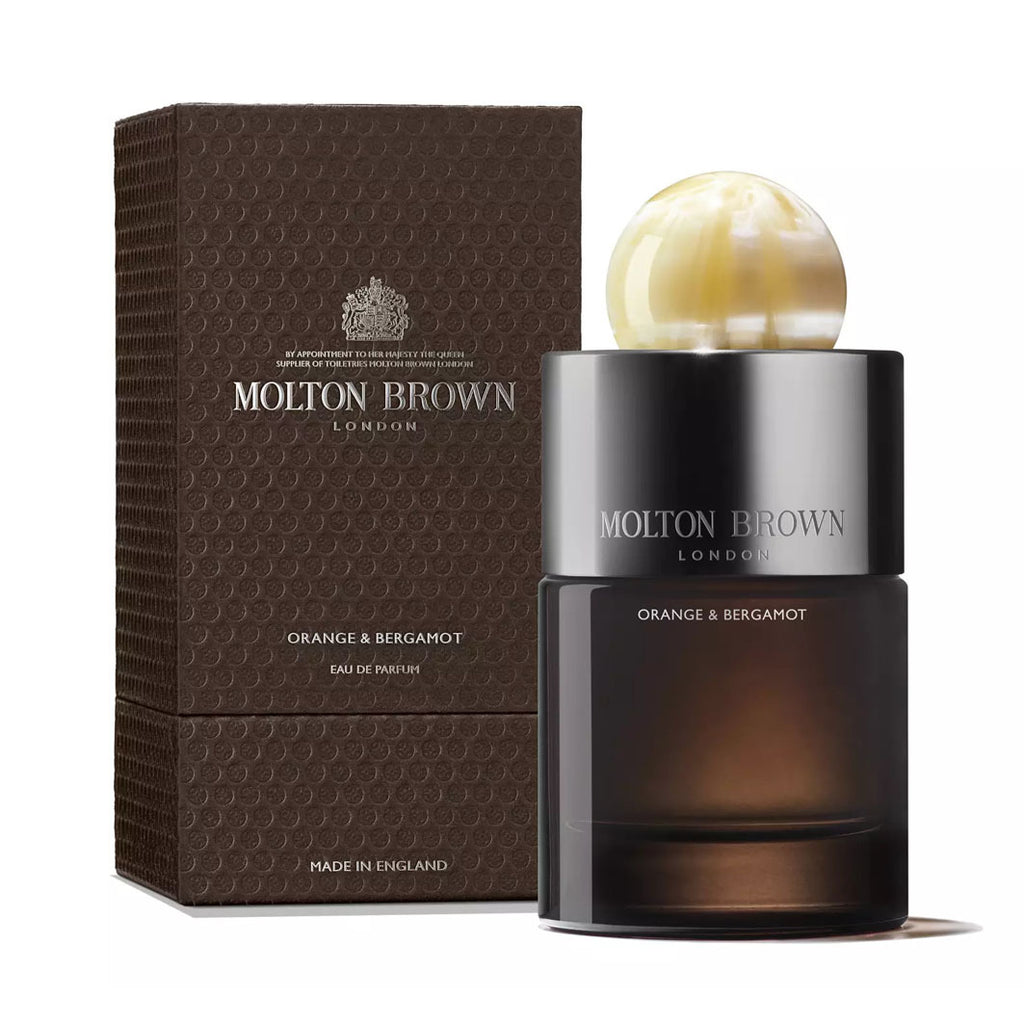 ORANGE & BERGAMOT EAU DE PARFUM dunkelbraun