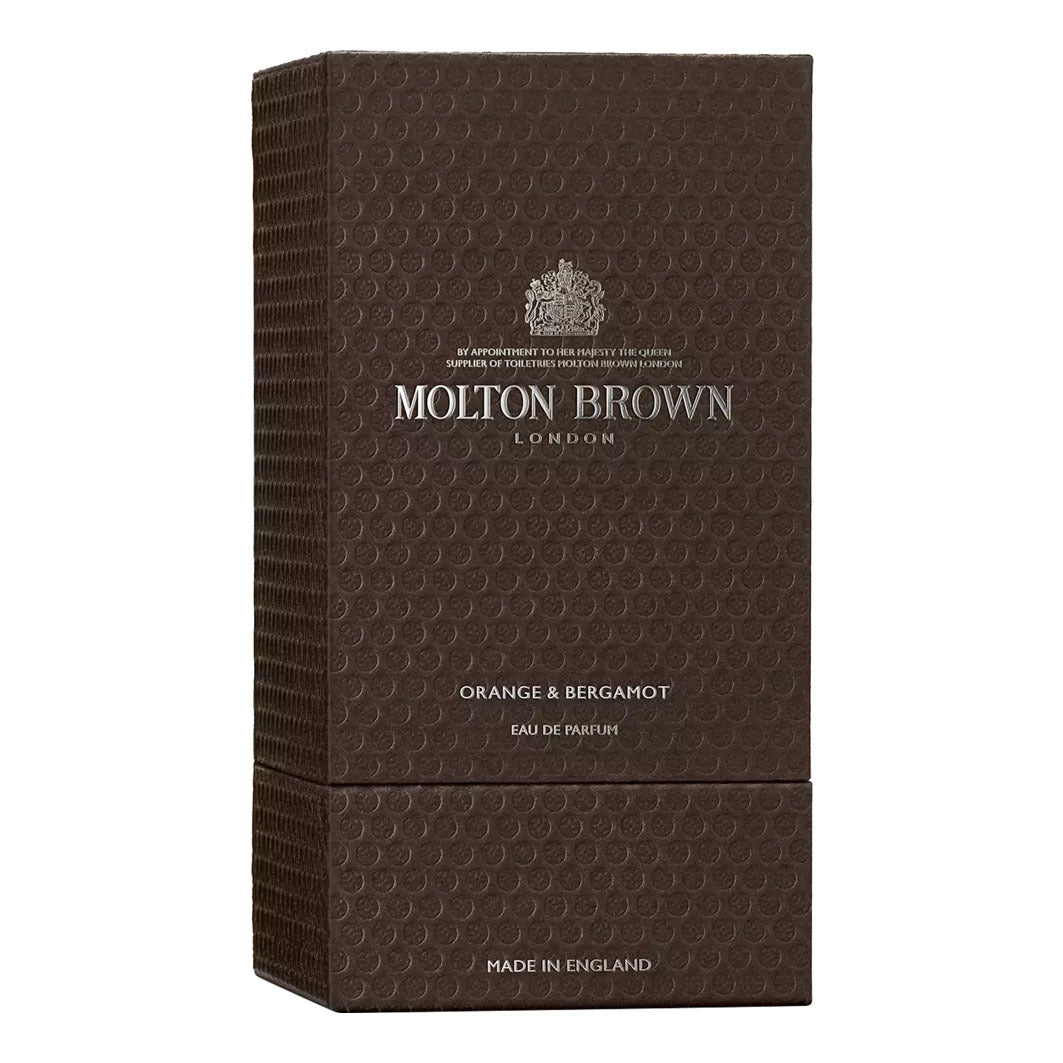 ORANGE & BERGAMOT EAU DE PARFUM dunkelbraun