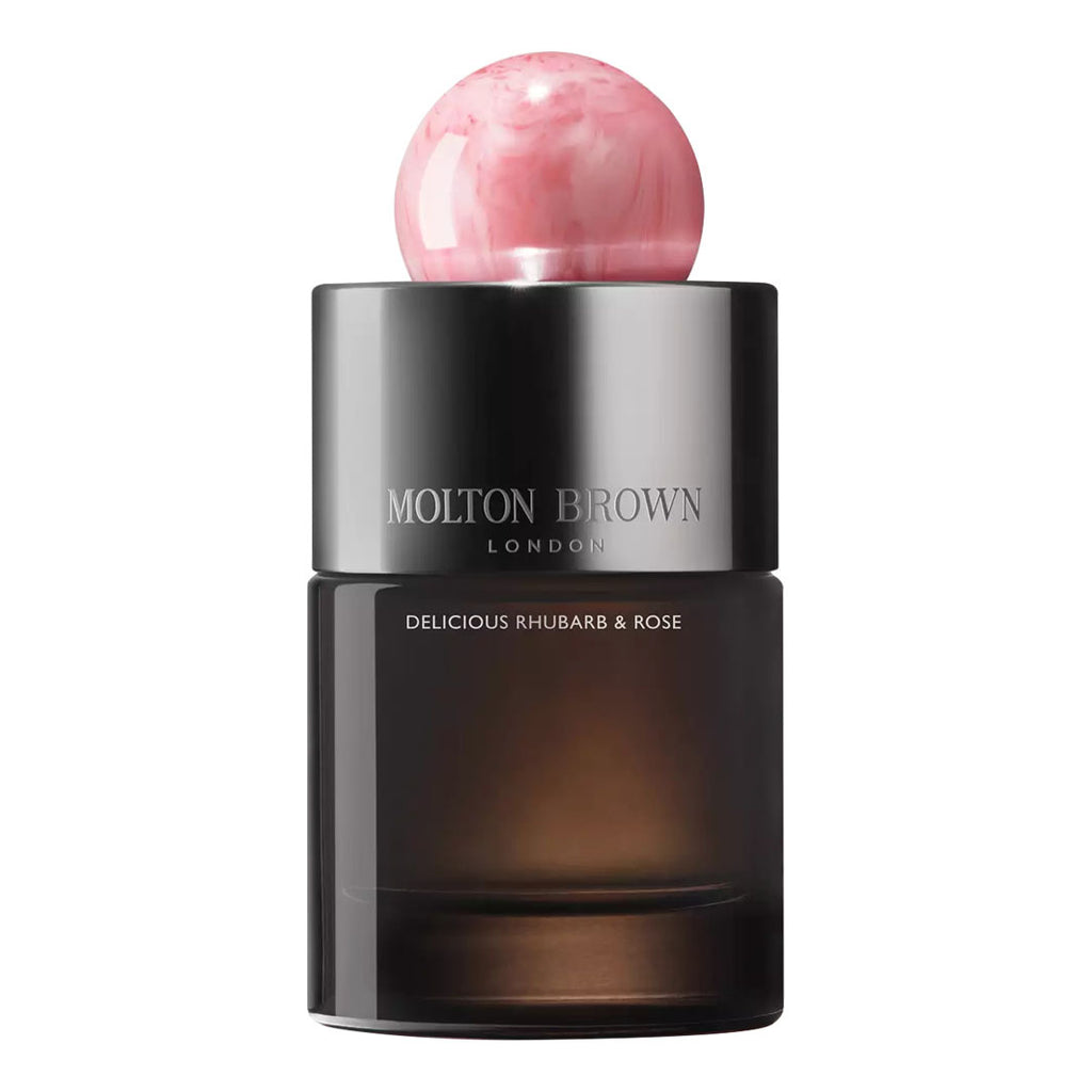 Delicious Rhubarb & Rose Eau de Parfum 100ml dunkelbraun