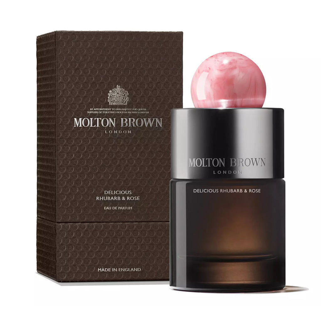 Delicious Rhubarb & Rose Eau de Parfum 100ml dunkelbraun