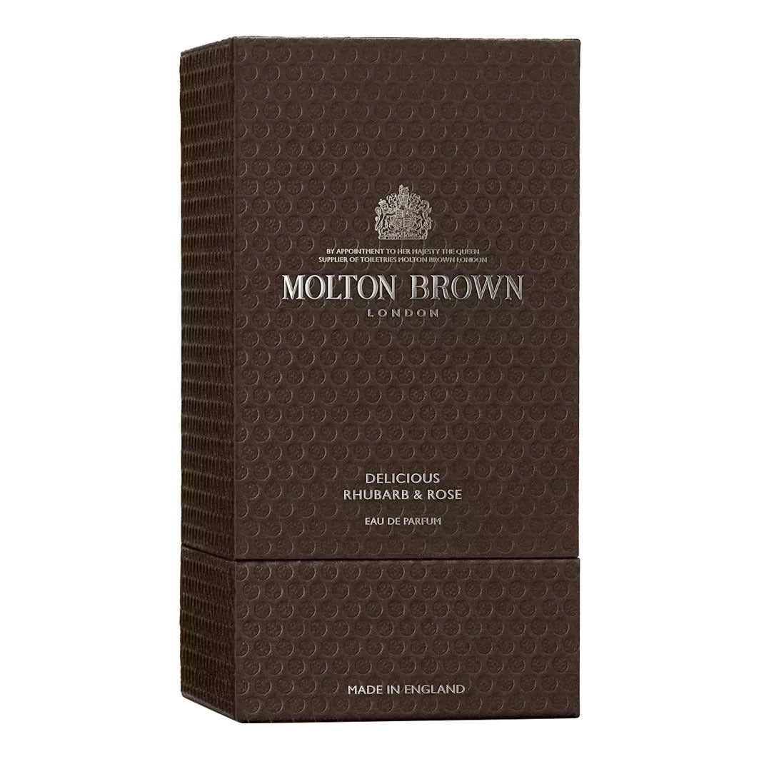 Delicious Rhubarb & Rose Eau de Parfum 100ml dunkelbraun