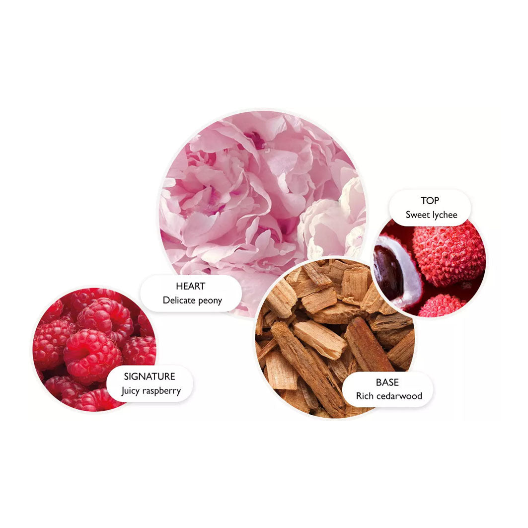 Delicious Rhubarb & Rose Eau de Parfum 100ml dunkelbraun