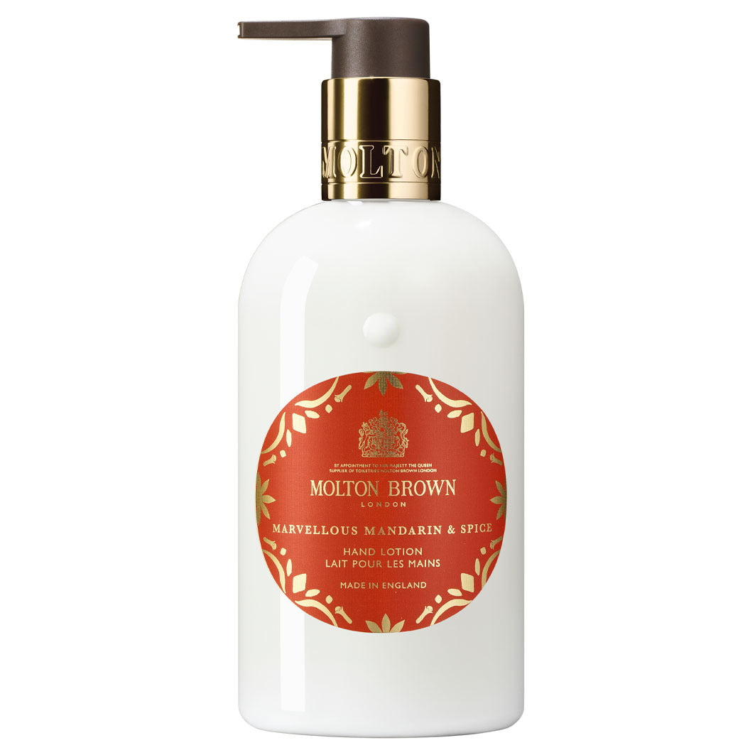 Marvellous Mandarin & Spice Hand Lotion transparent