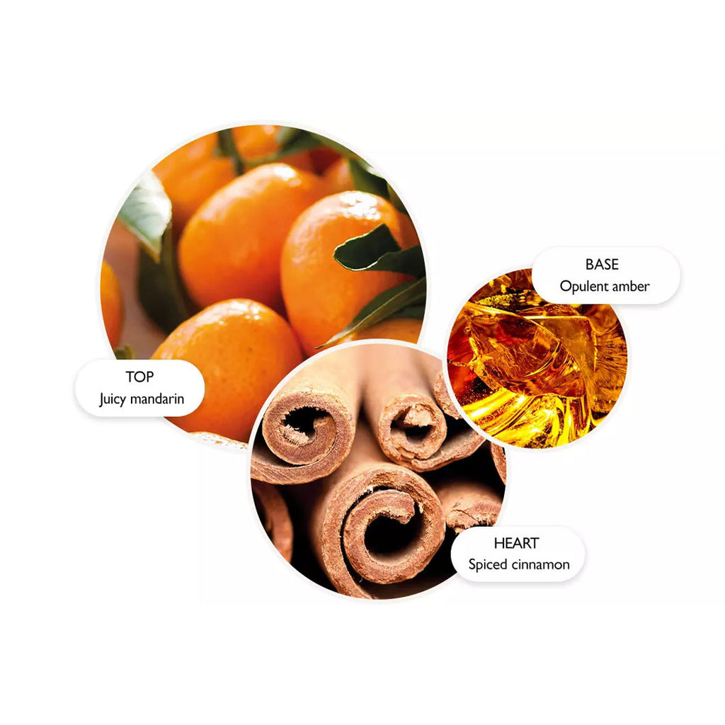 Marvellous Mandarin & Spice Hand Lotion transparent