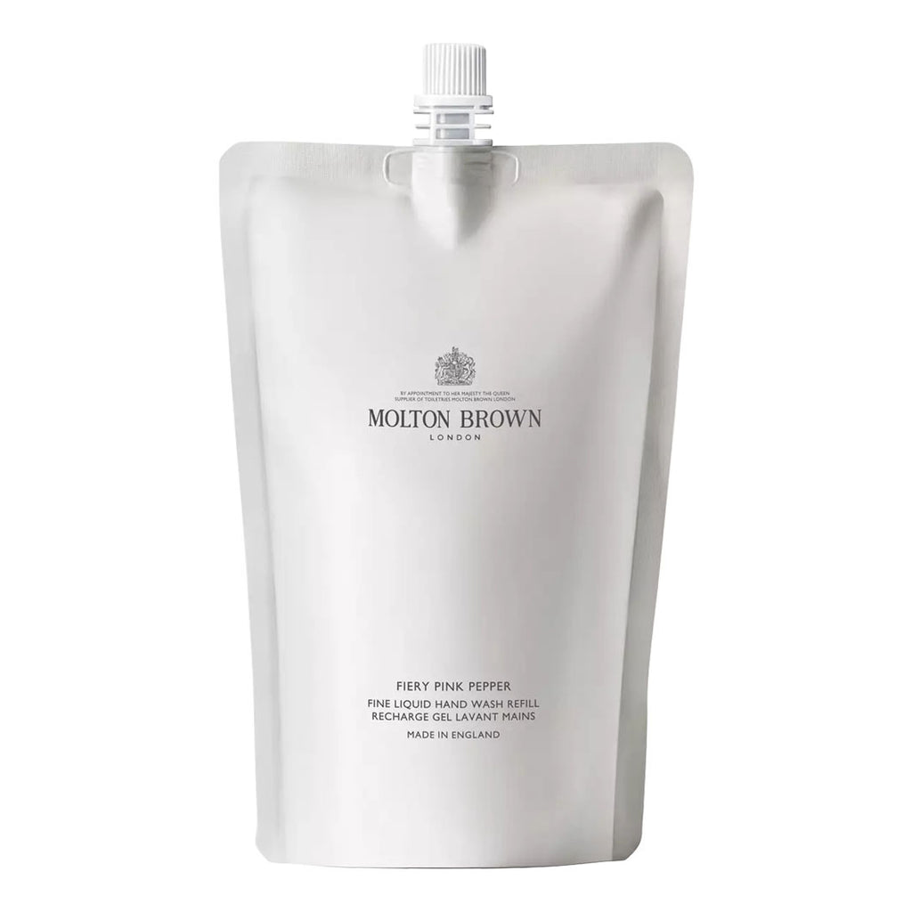Fiery Pink Pepper Fine Liquid Hand Wash Refill deckweiß