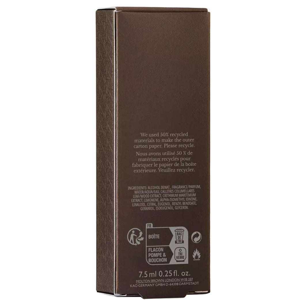 Coastal Cypress & Sea Fennel Eau de Parfum Reiseetui Nachfüllpackung 7,5 ml transparent