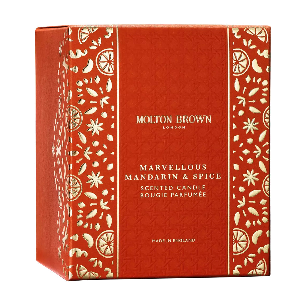 Marvellous Mandarin & Spice Signature Candle rot